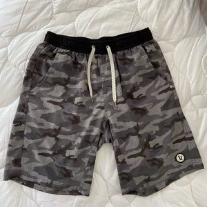 Vuori Men’s Camo Shorts